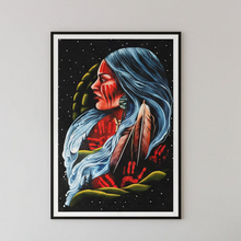 Load image into Gallery viewer, POSTERS -We Are the Land - 12&quot;x18&quot;