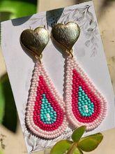 Load image into Gallery viewer, Mocs N More Earrings - Pink Passion