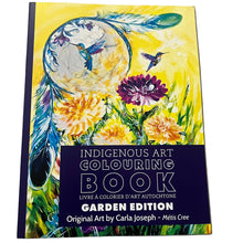 Load image into Gallery viewer, Indigenous Art Coloring Book by Carla Joseph - Garden Edition