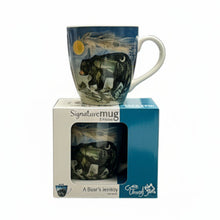 Load image into Gallery viewer, mug in a gift box with a mug on top
