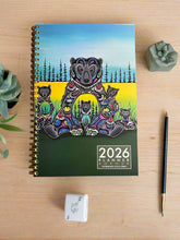 Load image into Gallery viewer, Weekly Planners - Bear Medicine 2026