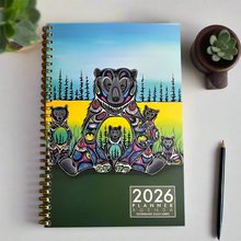 Load image into Gallery viewer, Weekly Planners - Bear Medicine 2026