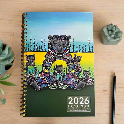 Weekly Planners - Bear Medicine 2026