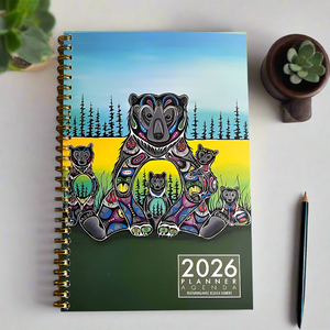 Weekly Planners - Bear Medicine 2026