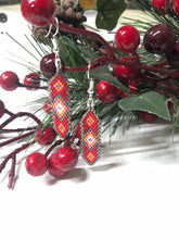 Load image into Gallery viewer, NEW Mocs N More Earrings - Red Diamond