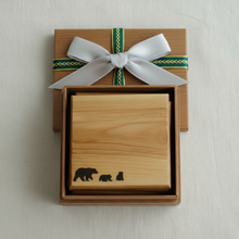 Load image into Gallery viewer, Mocs N More Art Coasters - Bears Walking