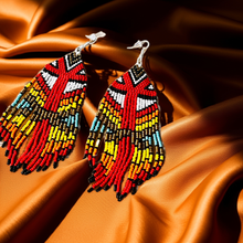 Load image into Gallery viewer, Mocs N More Earrings - Fancy Dancer
