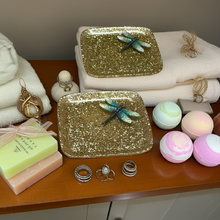 Load image into Gallery viewer, Dragonfly Tray - Prosperity