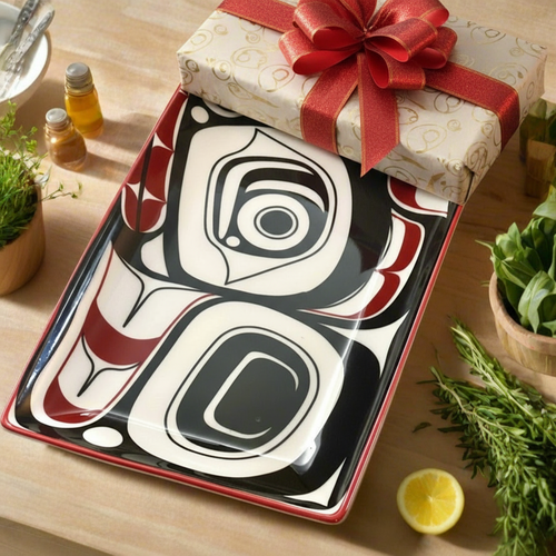 Platter - Matriarch Bear