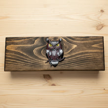 Load image into Gallery viewer, wooden surface with a wooden box on the surface
