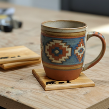 Load image into Gallery viewer, Mocs N More Art Coasters - Bears Walking