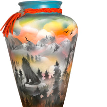 Load image into Gallery viewer, Decorative Ceramic Vase - Call of the Wild