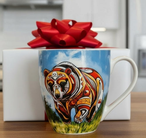 18 Oz - Signature Mugs -  Spirit Bear