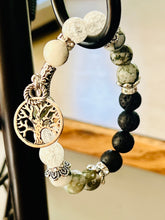 Load image into Gallery viewer, Mocs N More Totem Bracelets - Tree Agate