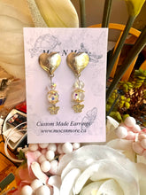 Load image into Gallery viewer, Mocs N More Earrings - Golden Butterfly