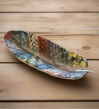 Load image into Gallery viewer, Feather Tray - Tribal Feather