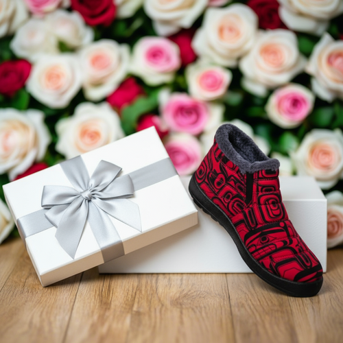 Tradition Boots - Indigenous Art Nylon Boots