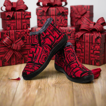 Load image into Gallery viewer, Tradition Boots - Indigenous Art Nylon Boots