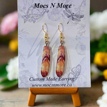 Load image into Gallery viewer, NEW Mocs N More Earrings -Tribal Feathers Joyful Heart