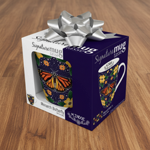 Load image into Gallery viewer, 18 Oz - Signature Mugs -  Monarch Butterfly