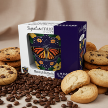 Load image into Gallery viewer, 18 Oz - Signature Mugs -  Monarch Butterfly