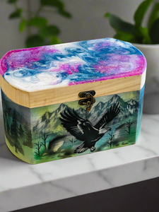 Mocs N More Art Boxes - Eagle