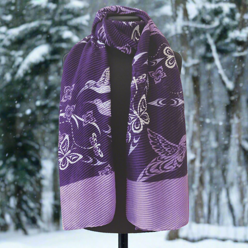 Eco Scarf - Hummingbird