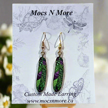 Load image into Gallery viewer, NEW Mocs N More Earrings -Tribal Feathers Warrior Woman