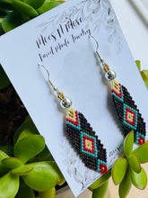 Load image into Gallery viewer, Mocs N More Earrings - Perfect Black