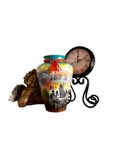 Load image into Gallery viewer, Decorative Ceramic Vase - Call of the Wild