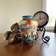 Load image into Gallery viewer, Decorative Ceramic Vase - Call of the Wild