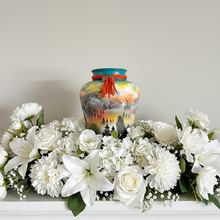 Load image into Gallery viewer, Decorative Ceramic Vase - Call of the Wild