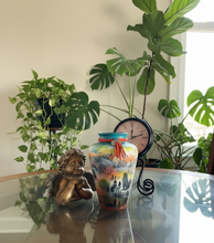 Load image into Gallery viewer, Decorative Ceramic Vase - Call of the Wild