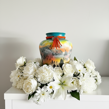 Load image into Gallery viewer, Decorative Ceramic Vase - Call of the Wild