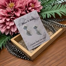 Load image into Gallery viewer, NEW Mocs N More Earrings - Sun Feather