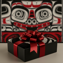 Load image into Gallery viewer, Woven Blanket - Matriarch Bear