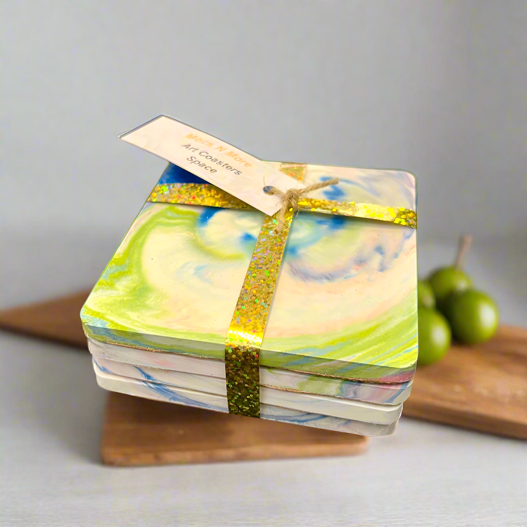 Mocs N More Art Coasters - The Storm