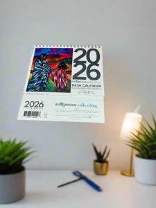 Desk - Calendar 2026 Betty Albert