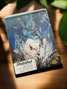 Sketch Book - Buffalo Spirit