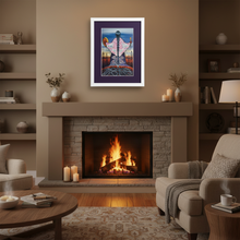 Load image into Gallery viewer, The Heartbeat of the Nation Indigenous Designed Poster