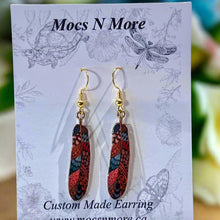 Load image into Gallery viewer, NEW Mocs N More Earrings -Tribal Feathers