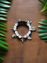 Load image into Gallery viewer, Mocs N More Totem Bracelets - Rose Quartz