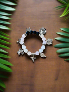 Mocs N More Totem Bracelets - Rose Quartz