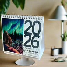 Load image into Gallery viewer, Desk - Calendar 2026  Amy Keller-Rempp