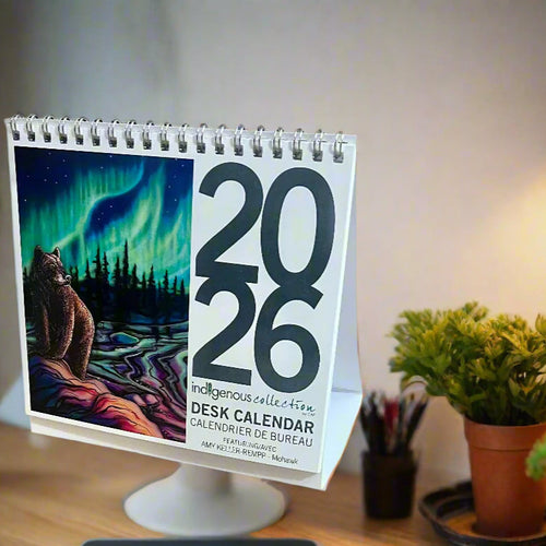 Desk - Calendar 2026  Amy Keller-Rempp