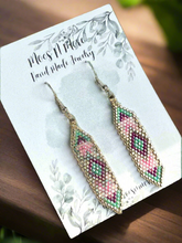 Load image into Gallery viewer, Mocs N More - Perfectly Dressed Beaded Earrings