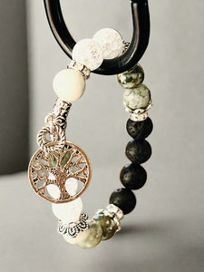 Mocs N More Totem Bracelets - Tree Agate