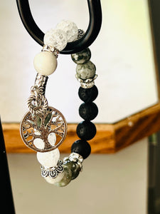 Mocs N More Totem Bracelets - Tree Agate