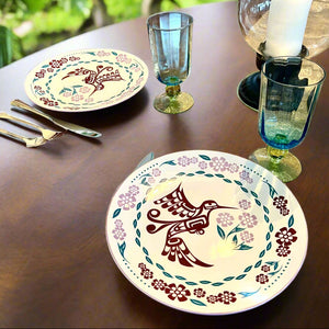 Dinner Plates - Hummingbird