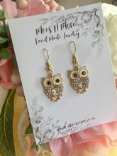 Load image into Gallery viewer, NEW Mocs N More - Owl Earrings